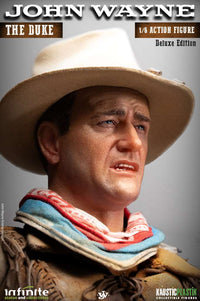 INFINITE STATUE - John Wayne The Duke 1/6 Action Figure Deluxe Version