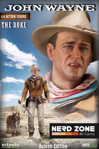 INFINITE STATUE - John Wayne The Duke 1/6 Action Figure Deluxe Version