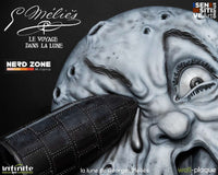 INFINITE STATUE - La Lune De Georges Melies Wall Plaque