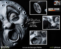INFINITE STATUE - La Lune De Georges Melies Wall Plaque
