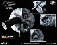 INFINITE STATUE - La Lune De Georges Melies Wall Plaque