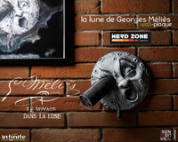 INFINITE STATUE - La Lune De Georges Melies Wall Plaque