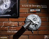 INFINITE STATUE - La Lune De Georges Melies Wall Plaque