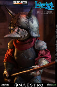 PRE ORDINE INFINITE STATUE - Labyrinth Goblin Warrior 1/6 Action Figure