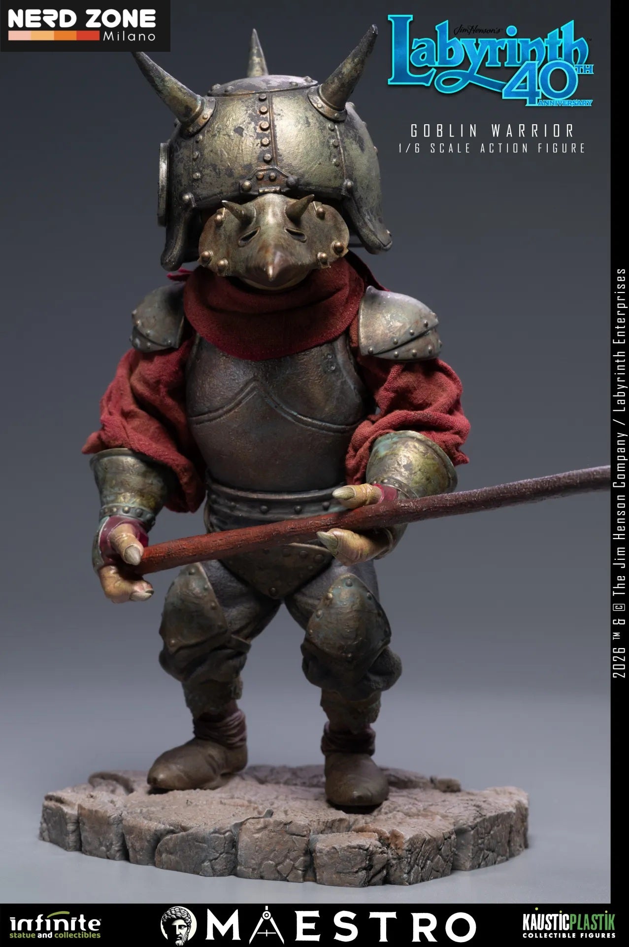 PRE ORDINE INFINITE STATUE - Labyrinth Goblin Warrior 1/6 Action Figure