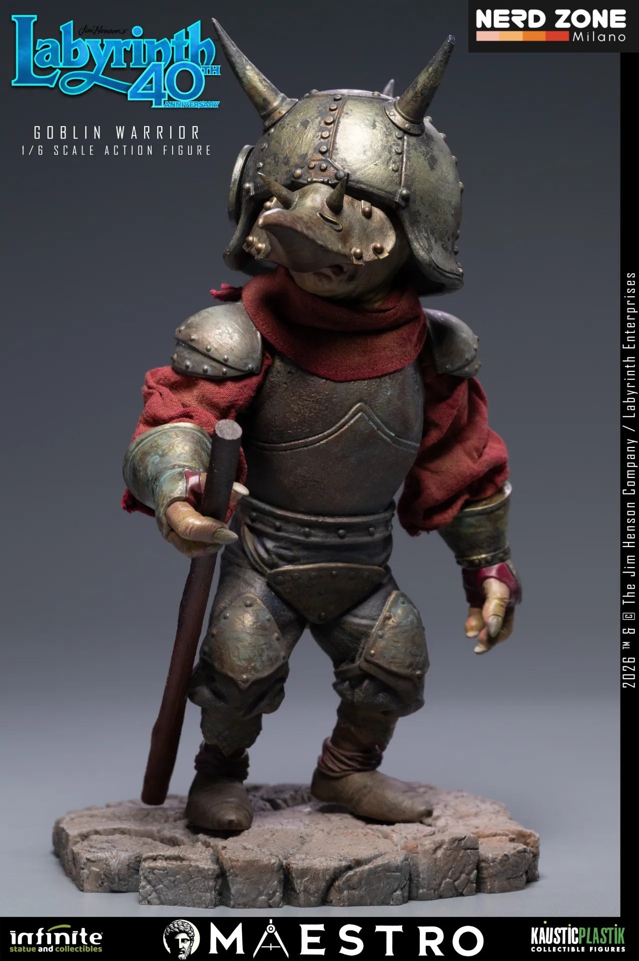 PRE ORDINE INFINITE STATUE - Labyrinth Goblin Warrior 1/6 Action Figure