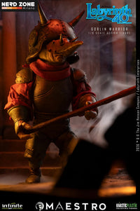PRE ORDINE INFINITE STATUE - Labyrinth Goblin Warrior 1/6 Action Figure
