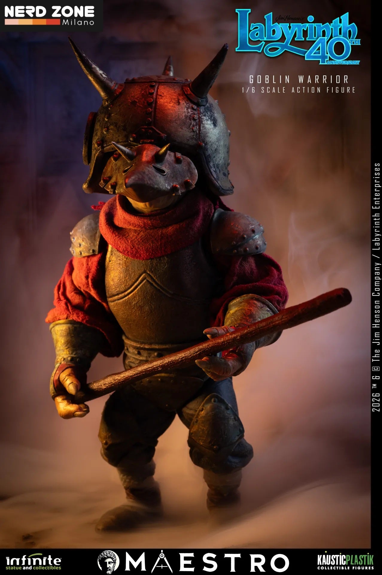 PRE ORDINE INFINITE STATUE - Labyrinth Goblin Warrior 1/6 Action Figure