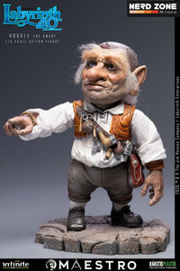 PRE ORDINE INFINITE STATUE - Labyrinth Hoggle The Dwarf 1/6 Action Figure