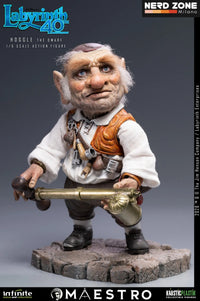 PRE ORDINE INFINITE STATUE - Labyrinth Hoggle The Dwarf 1/6 Action Figure