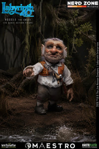 PRE ORDINE INFINITE STATUE - Labyrinth Hoggle The Dwarf 1/6 Action Figure