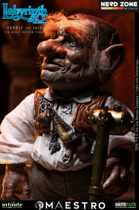 PRE ORDINE INFINITE STATUE - Labyrinth Hoggle The Dwarf 1/6 Action Figure