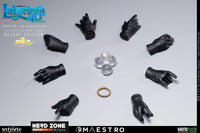 PRE ORDINE INFINITE STATUE - Labyrinth Jareth The Goblin King 1/6 Action Figure Deluxe Edition Gold