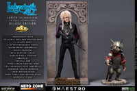 PRE ORDINE INFINITE STATUE - Labyrinth Jareth The Goblin King 1/6 Action Figure Deluxe Edition Gold