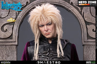 PRE ORDINE INFINITE STATUE - Labyrinth Jareth The Goblin King 1/6 Action Figure Deluxe Edition Gold