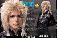 PRE ORDINE INFINITE STATUE - Labyrinth Jareth The Goblin King 1/6 Action Figure Deluxe Edition Gold