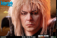 PRE ORDINE INFINITE STATUE - Labyrinth Jareth The Goblin King 1/6 Action Figure The 13th Hour Edition Gold