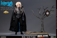 PRE ORDINE INFINITE STATUE - Labyrinth Jareth The Goblin King 1/6 Action Figure The 13th Hour Edition Gold