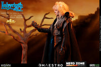 PRE ORDINE INFINITE STATUE - Labyrinth Jareth The Goblin King 1/6 Action Figure The 13th Hour Edition Gold