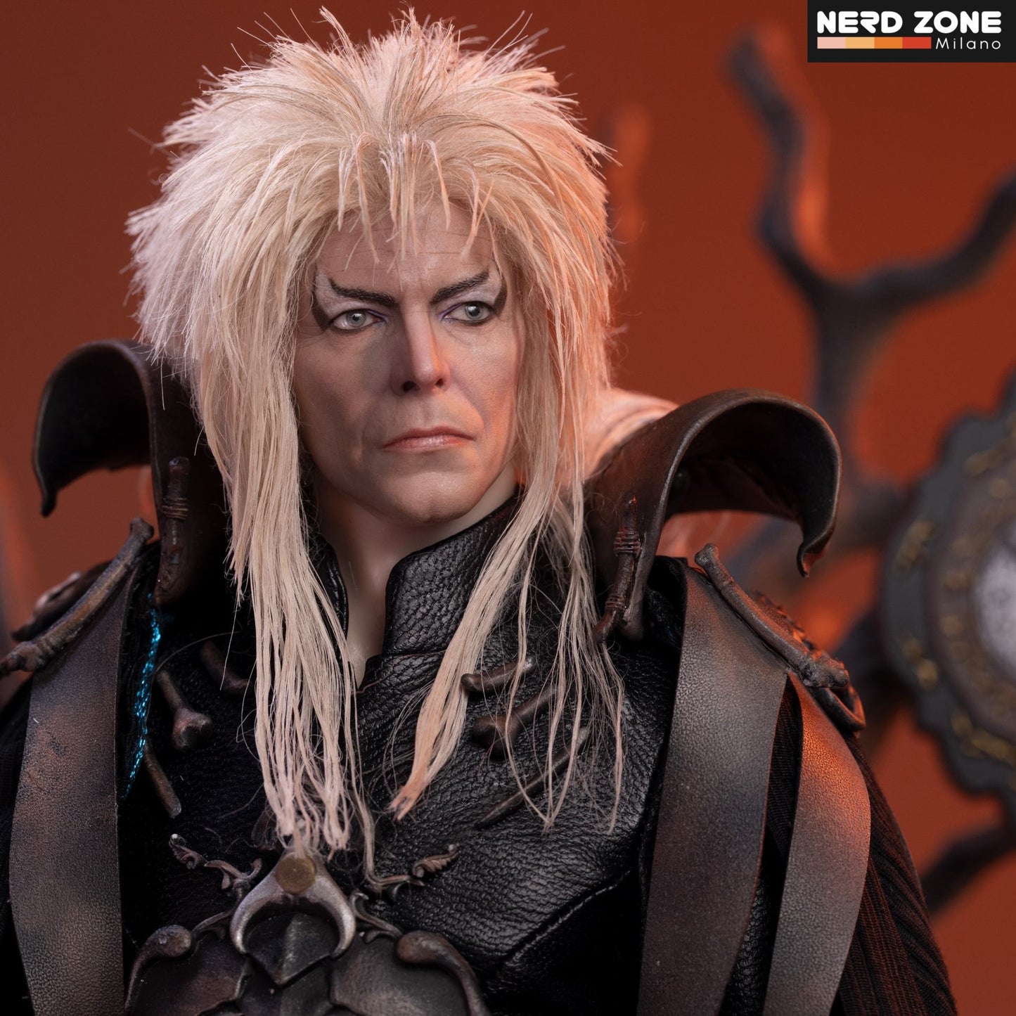 PRE ORDINE INFINITE STATUE - Labyrinth Jareth The Goblin King 1/6 Action Figure The 13th Hour Edition Gold