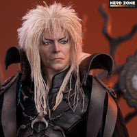 PRE ORDINE INFINITE STATUE - Labyrinth Jareth The Goblin King 1/6 Action Figure The 13th Hour Edition Gold