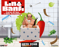 INFINITE STATUE - Lino Banfi Corno di Bue e Latte Scremeto Cinemini Pvc