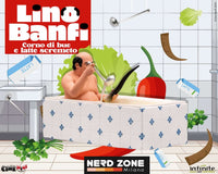 INFINITE STATUE - Lino Banfi Corno di Bue e Latte Scremeto Cinemini Pvc