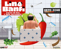 INFINITE STATUE - Lino Banfi Corno di Bue e Latte Scremeto Cinemini Pvc