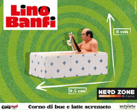 INFINITE STATUE - Lino Banfi Corno di Bue e Latte Scremeto Cinemini Pvc