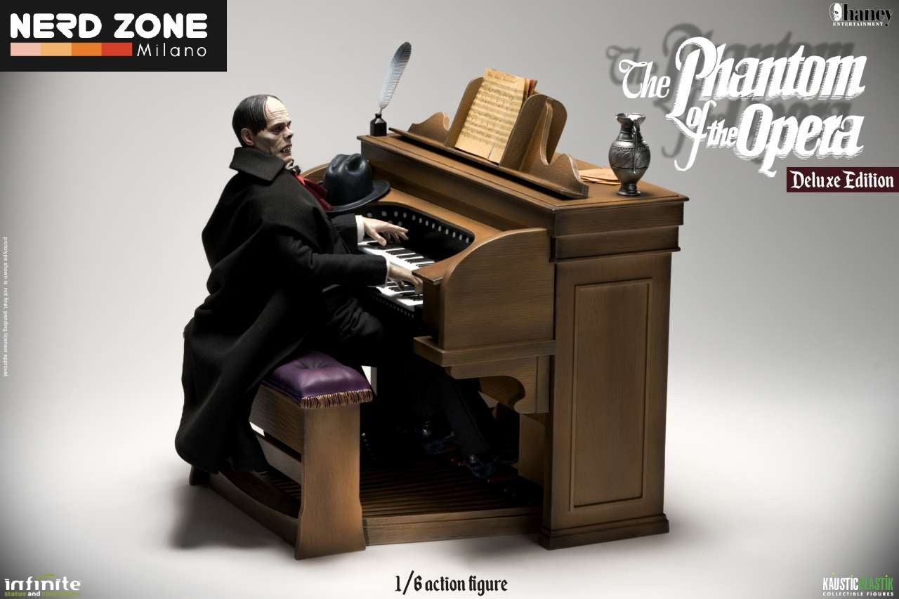INFINITE STATUE - Lon Chaney As The Phantom Of The Opera 1/6 Action Figure Deluxe Version