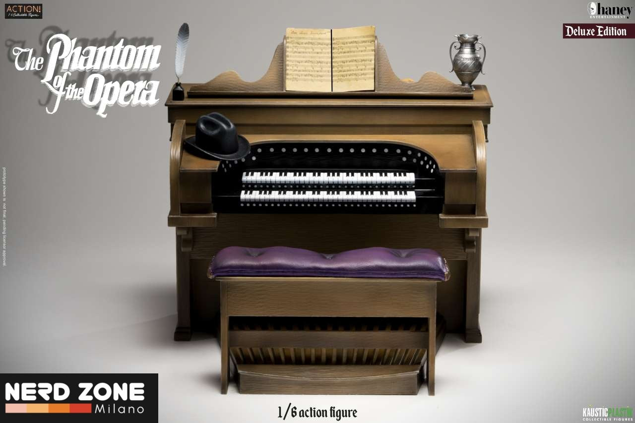 INFINITE STATUE - Lon Chaney As The Phantom Of The Opera 1/6 Action Figure Deluxe Version