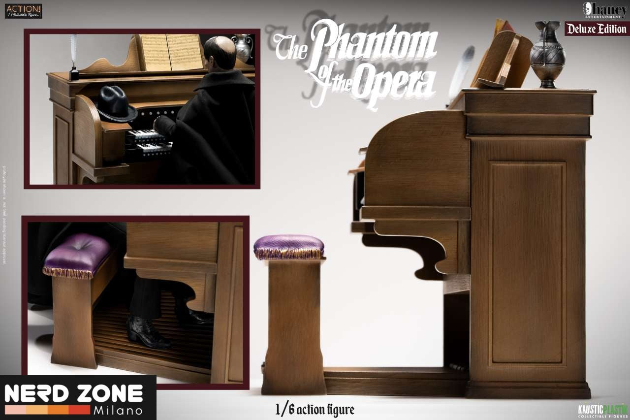 INFINITE STATUE - Lon Chaney As The Phantom Of The Opera 1/6 Action Figure Deluxe Version