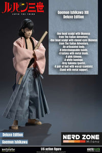 PRE ORDER - INFINITE STATUE - Lupin The 3rd The Italian Adventure Goemon Ishikawa XIII Regular & Deluxe Edition