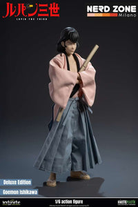 PRE ORDER - INFINITE STATUE - Lupin The 3rd The Italian Adventure Goemon Ishikawa XIII Regular & Deluxe Edition