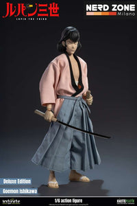 PRE ORDER - INFINITE STATUE - Lupin The 3rd The Italian Adventure Goemon Ishikawa XIII Regular & Deluxe Edition