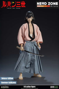 PRE ORDER - INFINITE STATUE - Lupin The 3rd The Italian Adventure Goemon Ishikawa XIII Regular & Deluxe Edition