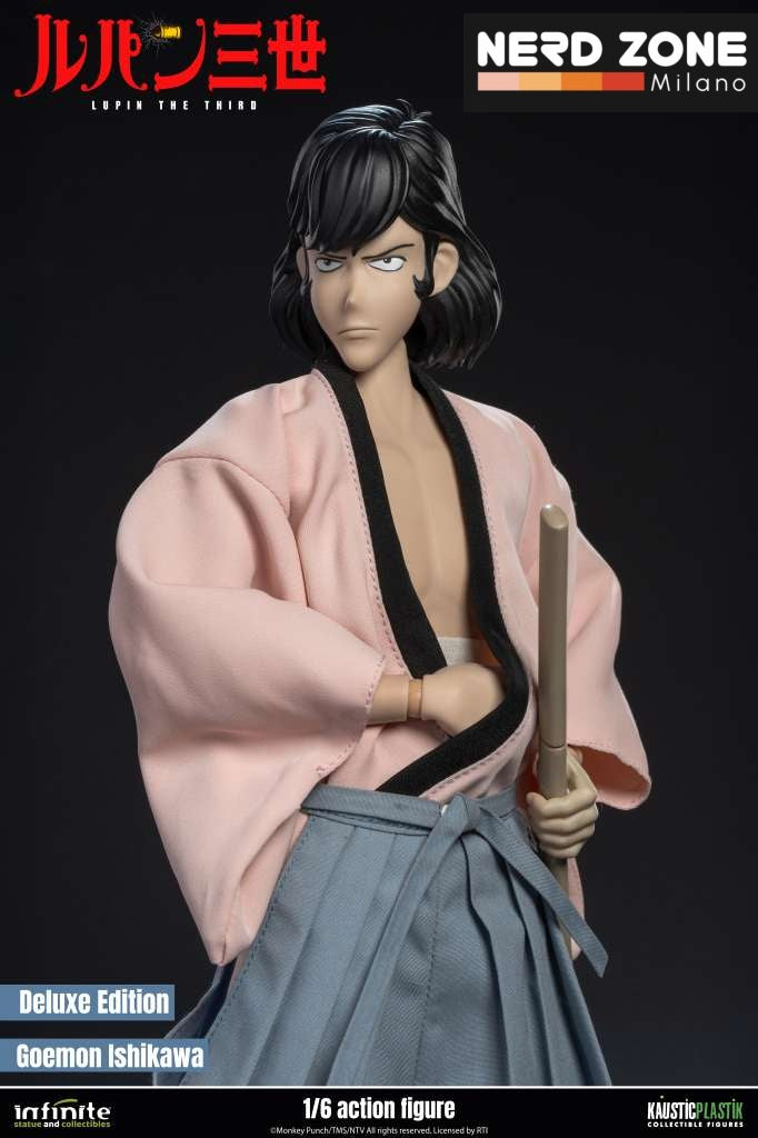 PRE ORDER - INFINITE STATUE - Lupin The 3rd The Italian Adventure Goemon Ishikawa XIII Regular & Deluxe Edition
