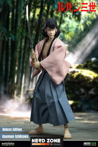 PRE ORDER - INFINITE STATUE - Lupin The 3rd The Italian Adventure Goemon Ishikawa XIII Regular & Deluxe Edition