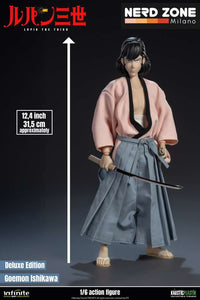 PRE ORDER - INFINITE STATUE - Lupin The 3rd The Italian Adventure Goemon Ishikawa XIII Regular & Deluxe Edition