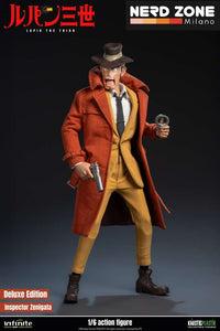 PRE ORDER - INFINITE STATUE - Lupin The 3rd The Italian Adventure Inspector Zenigata Koichi 1/6 Action Figure Regular & Deluxe Edition