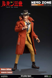 PRE ORDER - INFINITE STATUE - Lupin The 3rd The Italian Adventure Inspector Zenigata Koichi 1/6 Action Figure Regular & Deluxe Edition