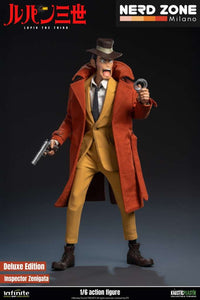 PRE ORDER - INFINITE STATUE - Lupin The 3rd The Italian Adventure Inspector Zenigata Koichi 1/6 Action Figure Regular & Deluxe Edition