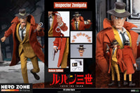 PRE ORDER - INFINITE STATUE - Lupin The 3rd The Italian Adventure Inspector Zenigata Koichi 1/6 Action Figure Regular & Deluxe Edition