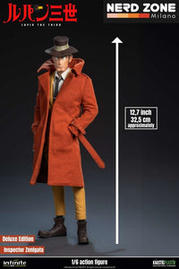 PRE ORDER - INFINITE STATUE - Lupin The 3rd The Italian Adventure Inspector Zenigata Koichi 1/6 Action Figure Regular & Deluxe Edition