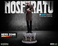 INFINITE STATUE - Nosferatu Plus Format 1/4 Scale Statue