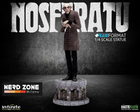 INFINITE STATUE - Nosferatu Plus Format 1/4 Scale Statue