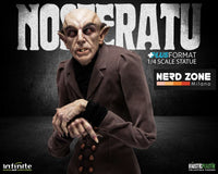 INFINITE STATUE - Nosferatu Plus Format 1/4 Scale Statue