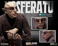 INFINITE STATUE - Nosferatu Plus Format 1/4 Scale Statue
