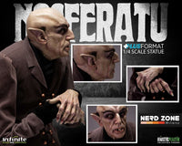 INFINITE STATUE - Nosferatu Plus Format 1/4 Scale Statue
