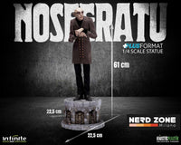 INFINITE STATUE - Nosferatu Plus Format 1/4 Scale Statue